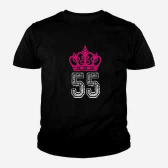 Queen Princess Crown Youth T-shirt | Crazezy CA