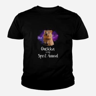 Quokka Is My Spirit Animal Quokka Lover Gift Setonix Youth T-shirt | Crazezy