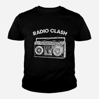 Radio Clash Youth T-shirt | Crazezy UK