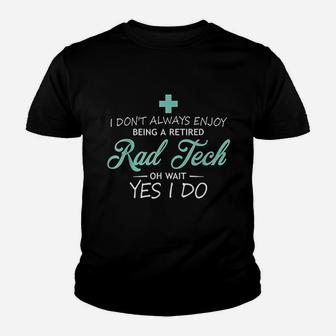 Radiology Tech Retired Youth T-shirt | Crazezy UK