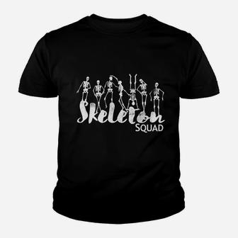 Radiology Tech Skeleton Squad Gift Idea Youth T-shirt | Crazezy CA