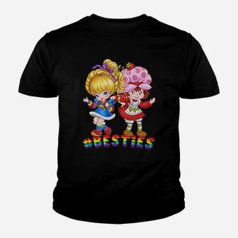 Rainbow Brite Besties Youth T-shirt - Thegiftio UK