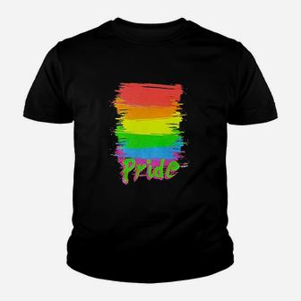 Rainbow Pride Youth T-shirt - Thegiftio UK