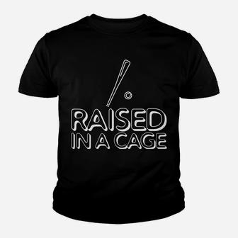Raised In A Cage Youth T-shirt | Crazezy CA
