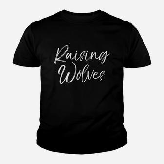 Raising Wolves Youth T-shirt | Crazezy UK