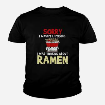 Ramen Japanese Noodles Funny Youth T-shirt | Crazezy