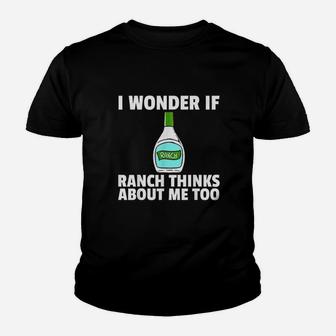 Ranch Dressing Youth T-shirt | Crazezy DE