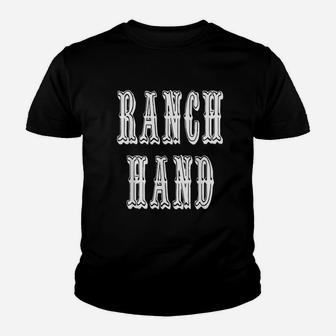 Ranch Hand Youth T-shirt | Crazezy AU