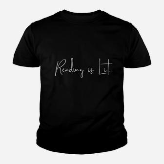 Reader Book Lover Youth T-shirt | Crazezy AU