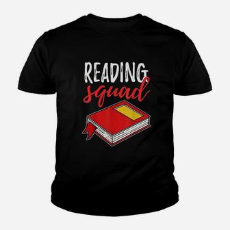 Reading Books Youth T-shirt | Crazezy