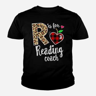 Reading Coach Teacher Interventionist Specialist Literacy Youth T-shirt | Crazezy AU