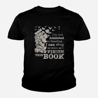 Reading Gifts Bookworm Librarian Reader Books Youth T-shirt | Crazezy