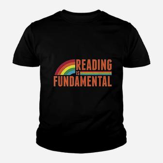 Reading Is Fundamental Youth T-shirt | Crazezy