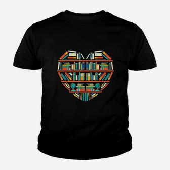 Reading Librarian Read Lover Youth T-shirt | Crazezy DE