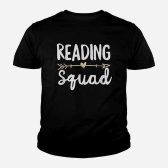 Reading Squad Youth T-shirt | Crazezy