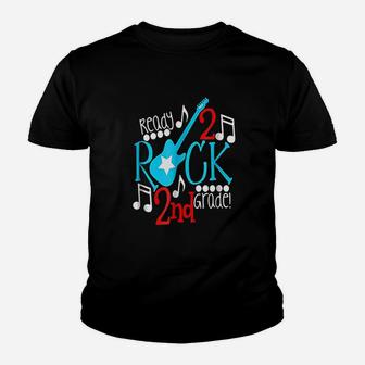 Ready To Rock Second Grade Youth T-shirt | Crazezy CA