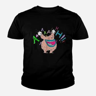 Real Monsters Youth T-shirt | Crazezy DE