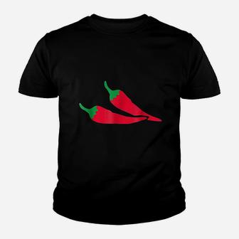 Red Chilies Youth T-shirt | Crazezy