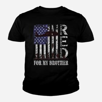 Red Friday For My Brother Remember Everyone Deployed Us Army Youth T-shirt | Crazezy AU