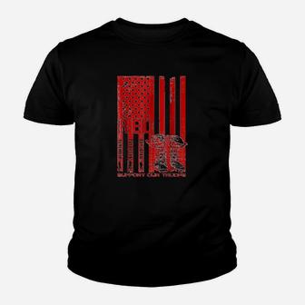 Red Friday Military Support Our Troops Youth T-shirt | Crazezy AU