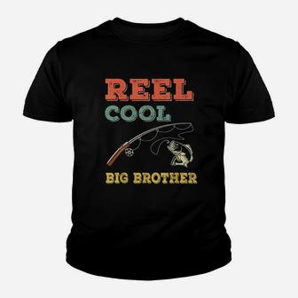 Reel Cool Big Brothers Youth T-shirt | Crazezy