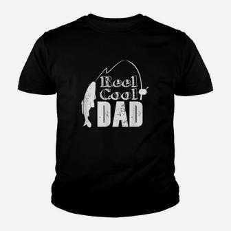 Reel Cool Dad Youth T-shirt | Crazezy UK