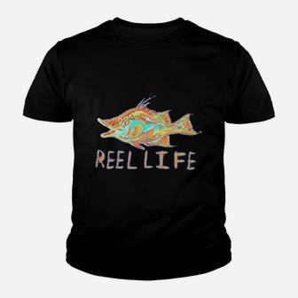 Reel Life Youth T-shirt | Crazezy
