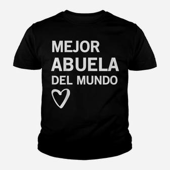 Regalo Para Abuela Mejor Abuela Del Mundo T Shirt Youth T-shirt | Crazezy DE