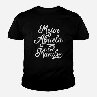 Regalos Para Abuela Dia De Las Madres Mejor Abuela Youth T-shirt - Thegiftio UK