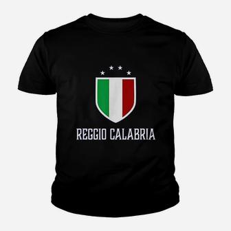 Reggio Calabria Italy Youth T-shirt | Crazezy