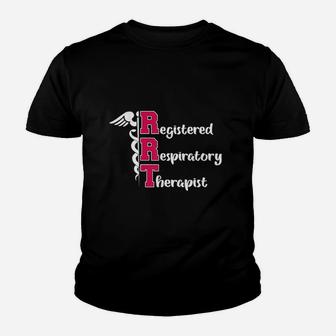 Registered Respiratory Therapist Youth T-shirt | Crazezy AU