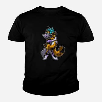 Relationships Bff Wolves Furry Youth T-shirt | Crazezy DE