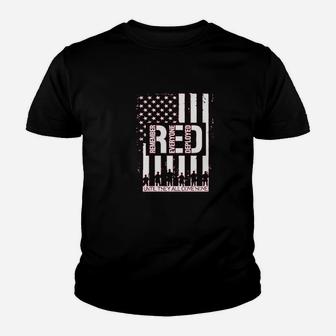 Remember Everyone Deployed Red Friday Youth T-shirt | Crazezy DE