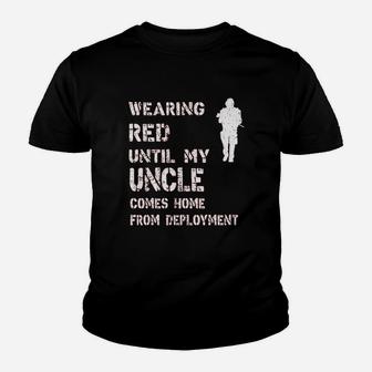Remember Everyone Deployed Youth T-shirt | Crazezy