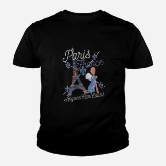 Remy Paris France Poster Youth T-shirt | Crazezy