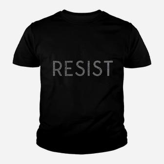 Resist Relaxed Youth T-shirt | Crazezy DE