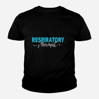 Respiratory Therapist Youth T-shirt | Crazezy