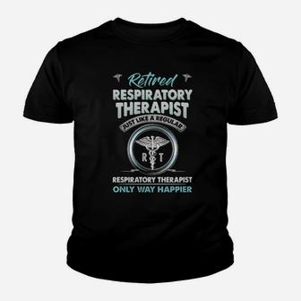 Respiratory Therapist Youth T-shirt - Monsterry CA