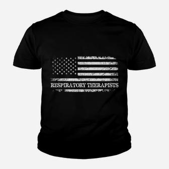 Respiratory Therapists Youth T-shirt - Monsterry DE