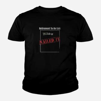 Retirement Gift Youth T-shirt | Crazezy AU