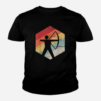 Retro Archery Youth T-shirt - Thegiftio UK