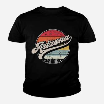 Retro Arizona Youth T-shirt | Crazezy AU