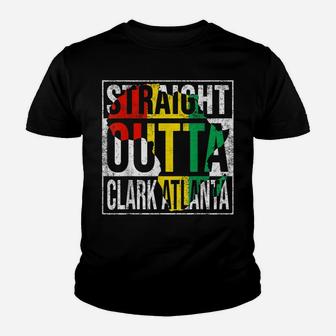 Retro Atlanta Ga State Vintage Clark 155Th Birthday Youth T-shirt | Crazezy