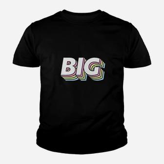 Retro Big Reveal Sorority Sister Big Little Week Youth T-shirt | Crazezy UK