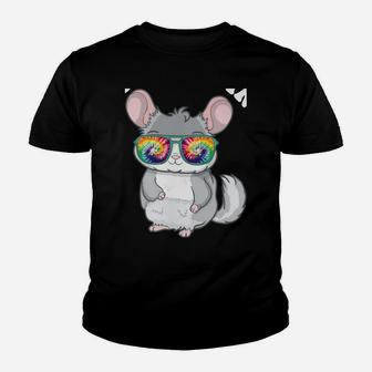 Retro Chinchillin Pet Owner Funny Chinchilla Youth T-shirt | Crazezy