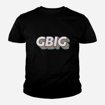 Retro Gbig Reveal Sorority Little Sister Big Little Week Youth T-shirt | Crazezy