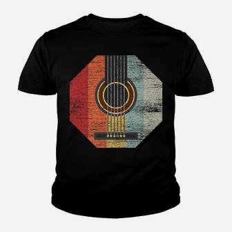 Retro Guitar For Guitarist Youth T-shirt | Crazezy