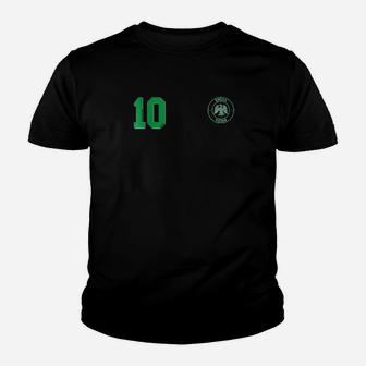 Retro Nigeria Football Jersey Nigerian Soccer Youth T-shirt | Crazezy