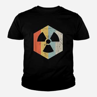 Retro Radiation Xray Tech Gift Funny Rad Tech Youth T-shirt | Crazezy UK