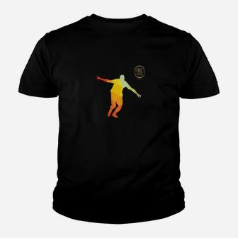 Retro-Silhouette-Tanzmotiv Herren Kinder Tshirt, Vintagelook Design - Seseable